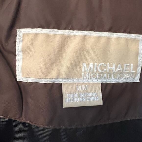 MICHAEL KORS WOMENS WINTER “DOWN” JACKET SIZE M MINT - Picture 4 of 6
